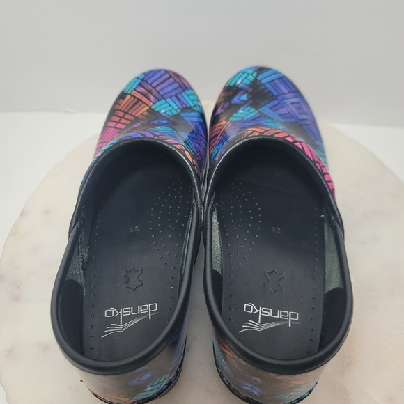 Dansko Clog Shoes Multi-Color Women's Size US 8.5-9  EUR 39 - Picture 9 of 14